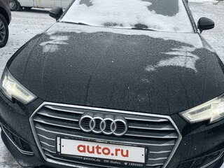 2018 Audi A4 V (B9), чёрный, 2185000 рублей, вид 2