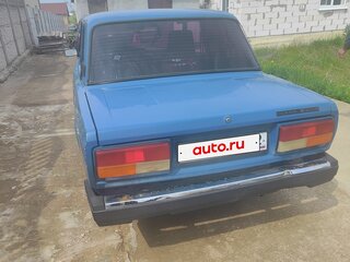 2007 Lada (ВАЗ) 2107, синий, 200000 рублей, вид 2