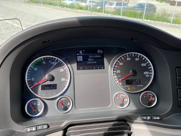 2020 MAN TGX, белый - вид 12