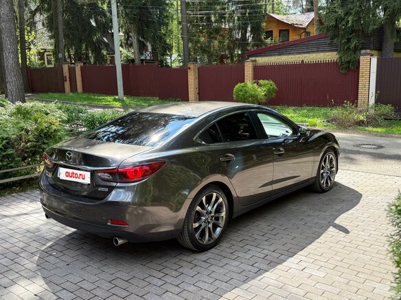 2015 Mazda 6 III (GJ) Рестайлинг, коричневый, 1800000 рублей - вид 6