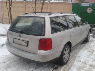 1999 Volkswagen Passat B5, белый, 140000 рублей, вид 5
