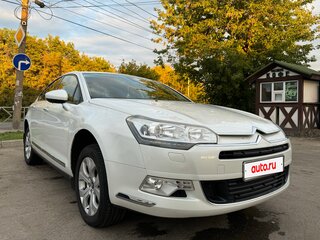 2012 Citroen C5 II, белый, 1000000 рублей, вид 5