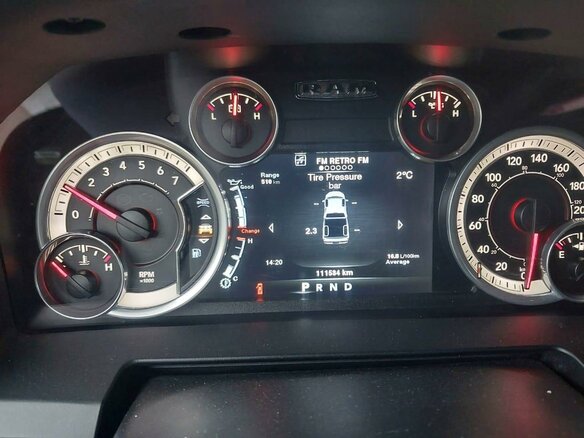 2014 Dodge RAM IV (DS/DJ), серый, 4900000 рублей - вид 11
