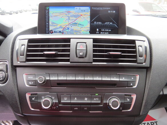 2012 BMW 1 серии 118i II (F20/F21), синий - вид 8