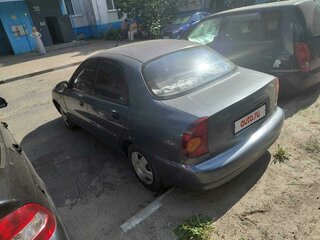 2010 ЗАЗ Chance, серебристый, 450000 рублей, вид 5