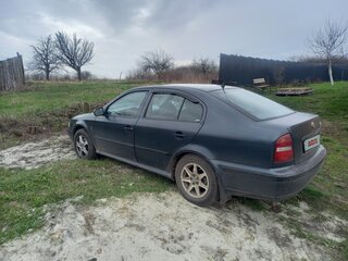 1998 Skoda Octavia I (A4), серый, 370000 рублей, вид 4