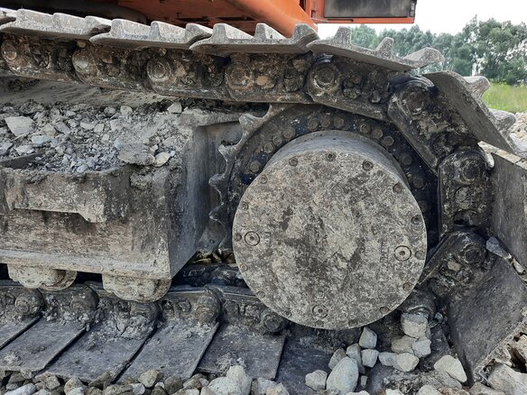 2012 Doosan DX, золотистый - вид 17
