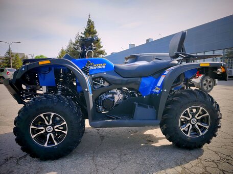 2026 Stels ATV-600YL Леопард, синий, 670000 рублей, вид 5