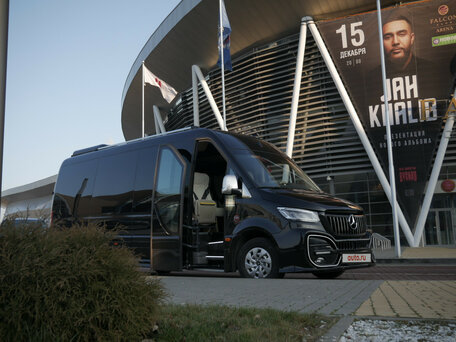 2019 Mercedes-Benz Sprinter, чёрный, 8273974 рублей, вид 2