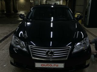 2010 Lexus ES 350 V Рестайлинг, чёрный, 1600000 рублей, вид 2