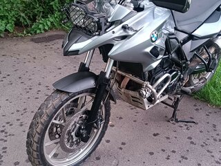 2013 BMW F 700 GS, серебристый, 559999 рублей, вид 1
