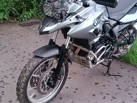 2013 BMW F 700 GS, серебристый, 559999 рублей, вид 1