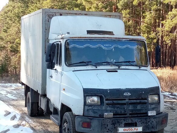 2002 ЗИЛ 5301 "Бычок", серый, 540000 рублей