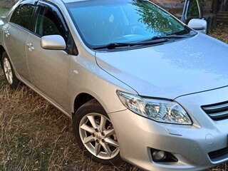 2008 Toyota Corolla AMT X (E140, E150), серебристый, 1000000 рублей, вид 2