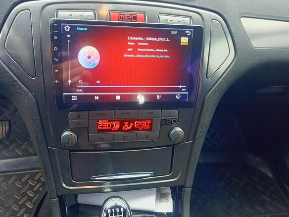 2008 Ford Mondeo IV, серебристый, 990000 рублей - вид 8