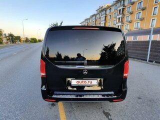 2019 Mercedes-Benz V-Класс Long 220 d длинный III (W447) Рестайлинг, чёрный, 6000000 рублей, вид 3