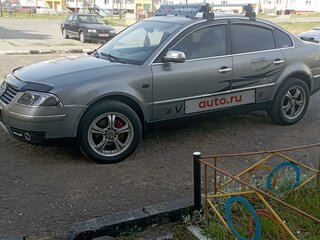 2002 Volkswagen Passat B5 Рестайлинг, серый, 435629 рублей, вид 5