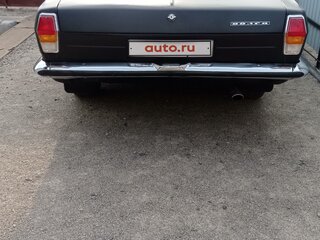 1990 ГАЗ 24 «Волга» 2410 II (2410), чёрный, 300000 рублей, вид 3