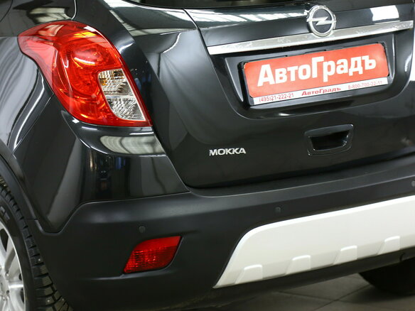 2014 Opel Mokka I, чёрный - вид 13