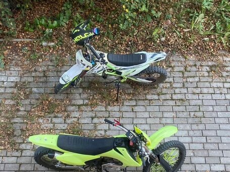 2021 Motoland APEX125, зелёный, 75000 рублей, вид 4