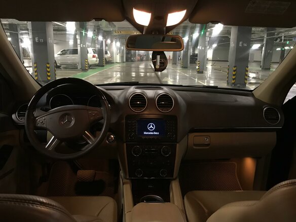 2008 Mercedes-Benz GL-Класс 500 I (X164), чёрный, 1390000 рублей - вид 18