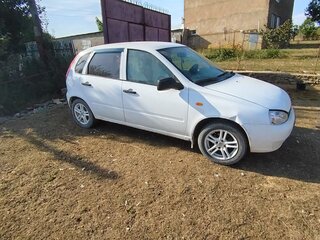 2009 Lada (ВАЗ) Kalina I, белый, 220000 рублей, вид 3