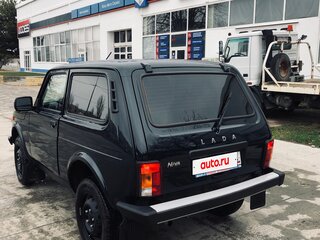 2024 Lada (ВАЗ) Niva Legend I, зелёный, 950000 рублей, вид 5