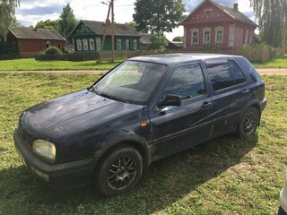 1993 Volkswagen Golf III, синий, 200000 рублей, вид 1