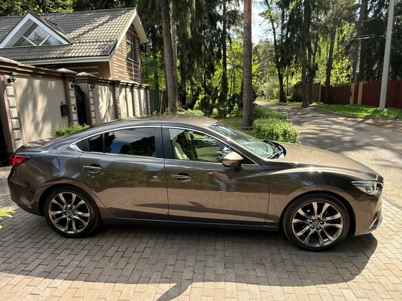 2015 Mazda 6 III (GJ) Рестайлинг, коричневый, 1800000 рублей - вид 4