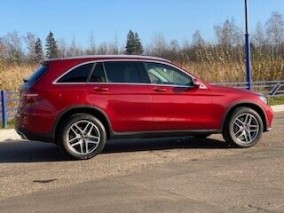 2017 Mercedes-Benz GLC 300 I (X253), красный, 2999999 рублей, вид 4