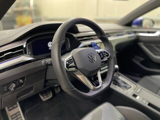 2022 Volkswagen Arteon I Рестайлинг, синий, 5400000 рублей, вид 5