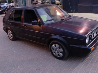 1991 Volkswagen Golf II, фиолетовый, 200000 рублей, вид 3