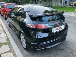 2008 Honda Civic Type R VIII, коричневый, 1400000 рублей, вид 5
