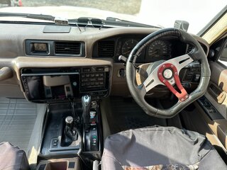 1995 Toyota Land Cruiser 80 Series Рестайлинг, серый, 3550000 рублей, вид 4