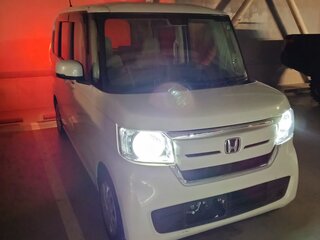 2018 Honda N-BOX II, белый, 950000 рублей, вид 3