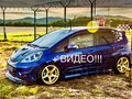 2010 Honda Fit II, синий