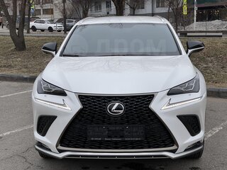 2020 Lexus NX 300 I Рестайлинг, белый, 5200000 рублей, вид 2