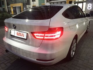 2016 BMW 3 серии Gran Turismo 320i xDrive VI (F3x), белый, 1800000 рублей, вид 4