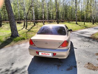 2008 Kia Spectra I Рестайлинг 2, золотистый, 370000 рублей, вид 5