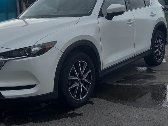 2018 Mazda CX-5 II, белый, 3000000 рублей - вид 7
