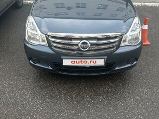 2015 Nissan Almera III (G15), синий, 1100000 рублей, вид 1
