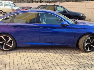 2020 Honda Accord X, синий, 1790000 рублей, вид 3
