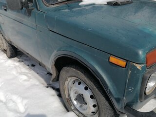 1996 Lada (ВАЗ) 2121 (4x4) I Рестайлинг, синий, 280000 рублей, вид 5
