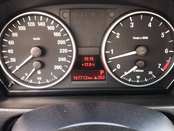 2006 BMW 3 серии 320i V (E90/E91/E92/E93), синий, 850000 рублей - вид 9