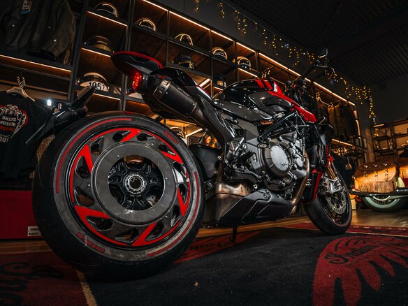 2024 MV Agusta Rush 1000, красный, 5390000 рублей - вид 19