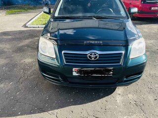 2003 Toyota Avensis II, зелёный, 654349 рублей, вид 1