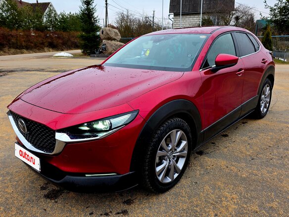 2019 Mazda CX-30 I, пурпурный, 2400000 рублей