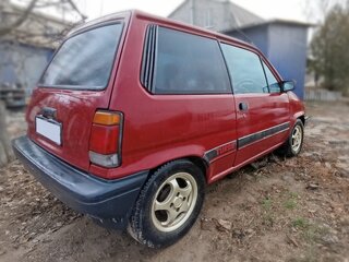 1982 Honda City I, красный, 300000 рублей, вид 5