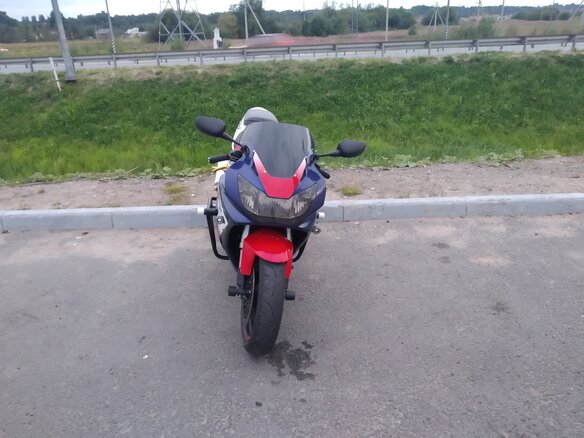2001 Honda CBR 929RR Fireblade, белый, 340000 рублей - вид 4