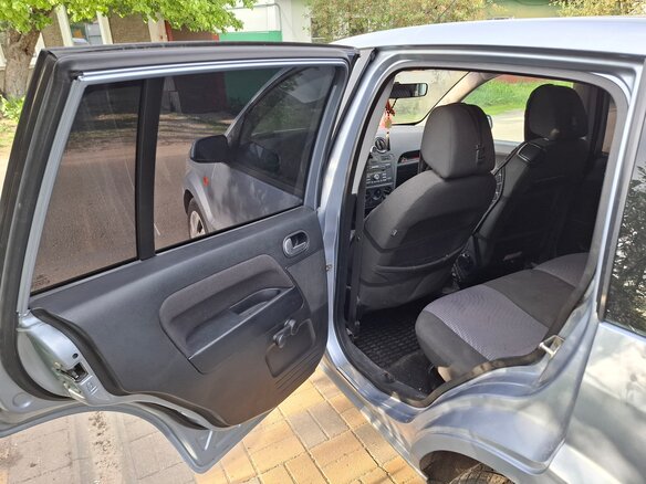 2008 Ford Fusion I Рестайлинг, голубой, 310000 рублей - вид 12
